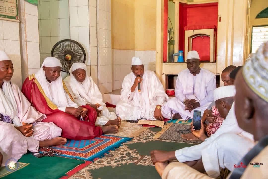🇬🇳 BOFFA-KHOURÉRALANDÉ: Célébration de l'an 5 de la prise du pouvoir dans la prière et le recueillement.