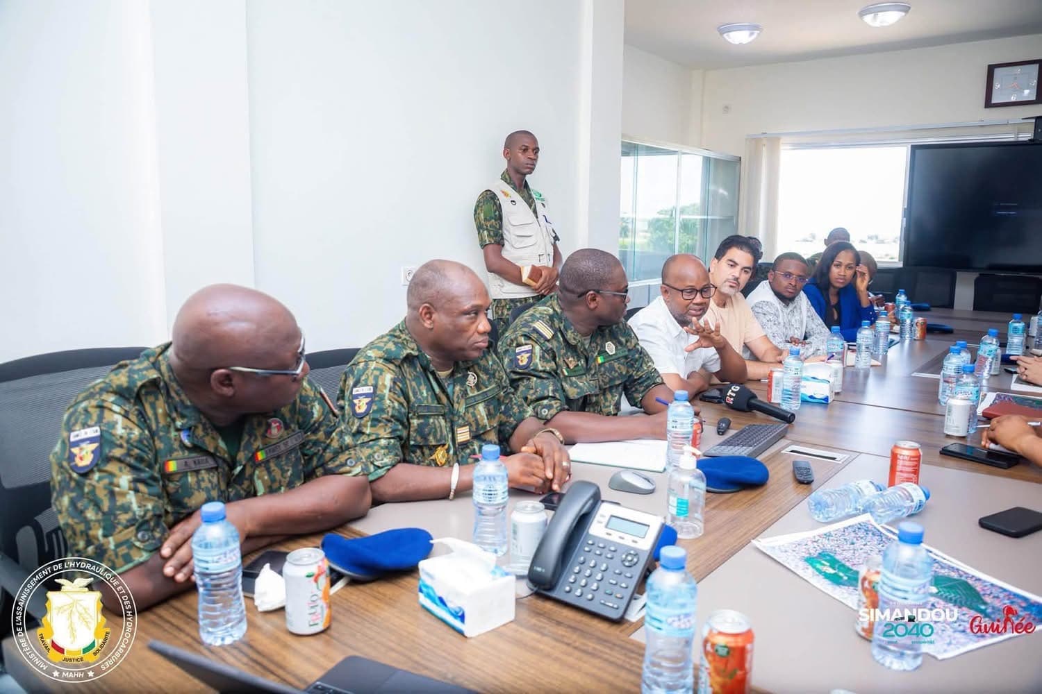 DAR-ES-SALAM | Une coordination renforcée pour sécuriser et accélérer le démarrage des travaux.