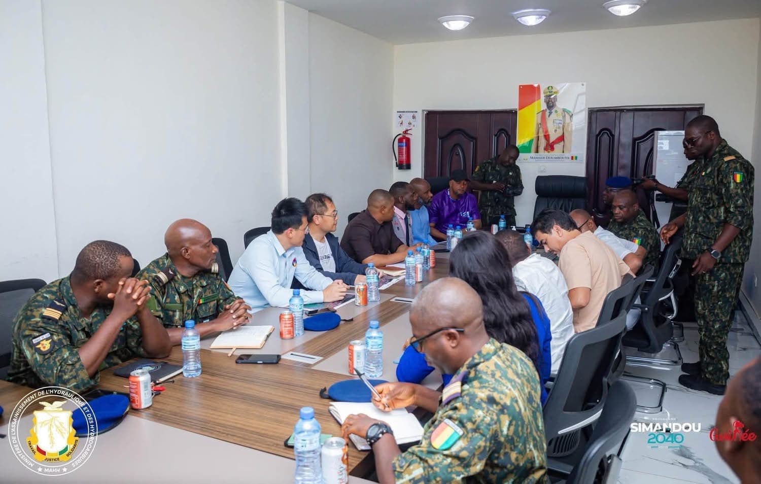 DAR-ES-SALAM | Une coordination renforcée pour sécuriser et accélérer le démarrage des travaux.