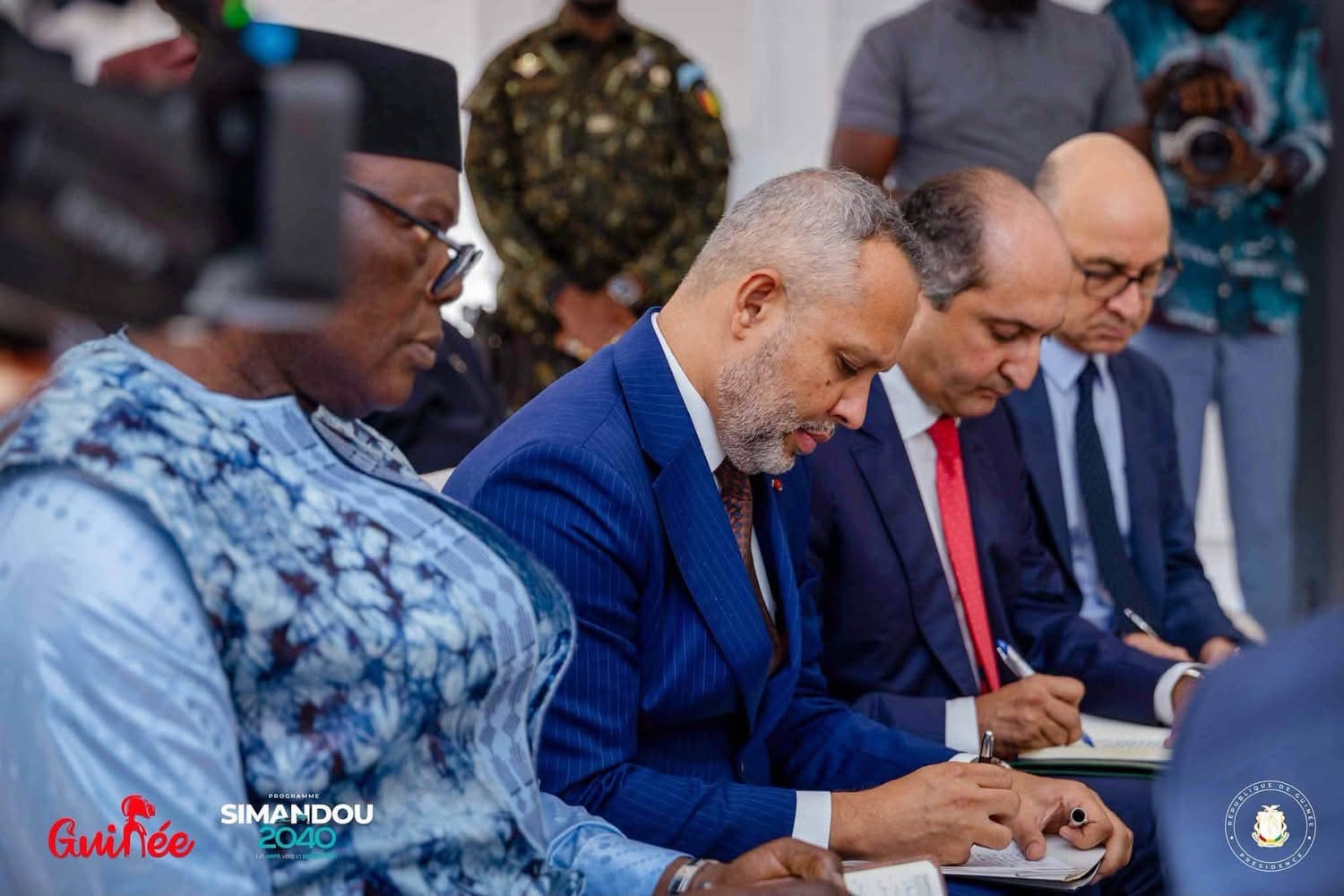 Audiences présidentielles au Palais Mohammed V : La Guinée consolide ses partenariats avec le Maroc et les États-Unis