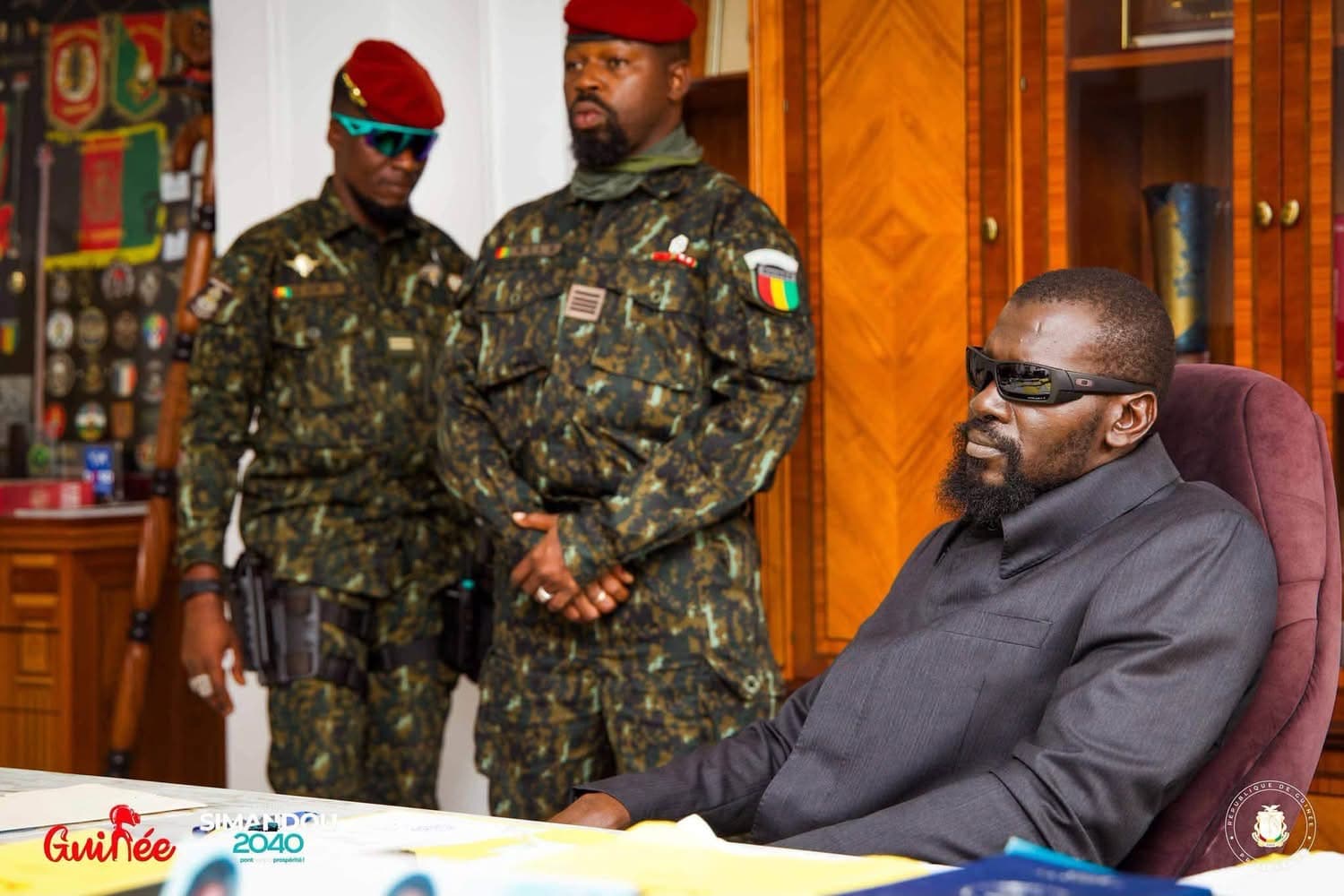 Audiences présidentielles au Palais Mohammed V : La Guinée consolide ses partenariats avec le Maroc et les États-Unis