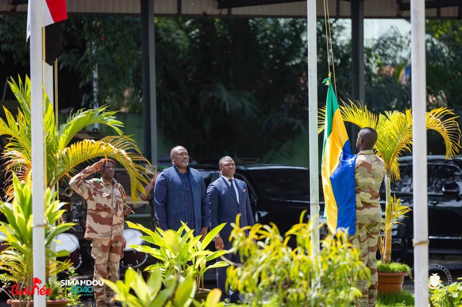 🇬🇳 l 🇬🇦 Palais Mohammed V : la Guinée renforce son rayonnement diplomatique avec l'accréditation de dix nouveaux ambassadeurs