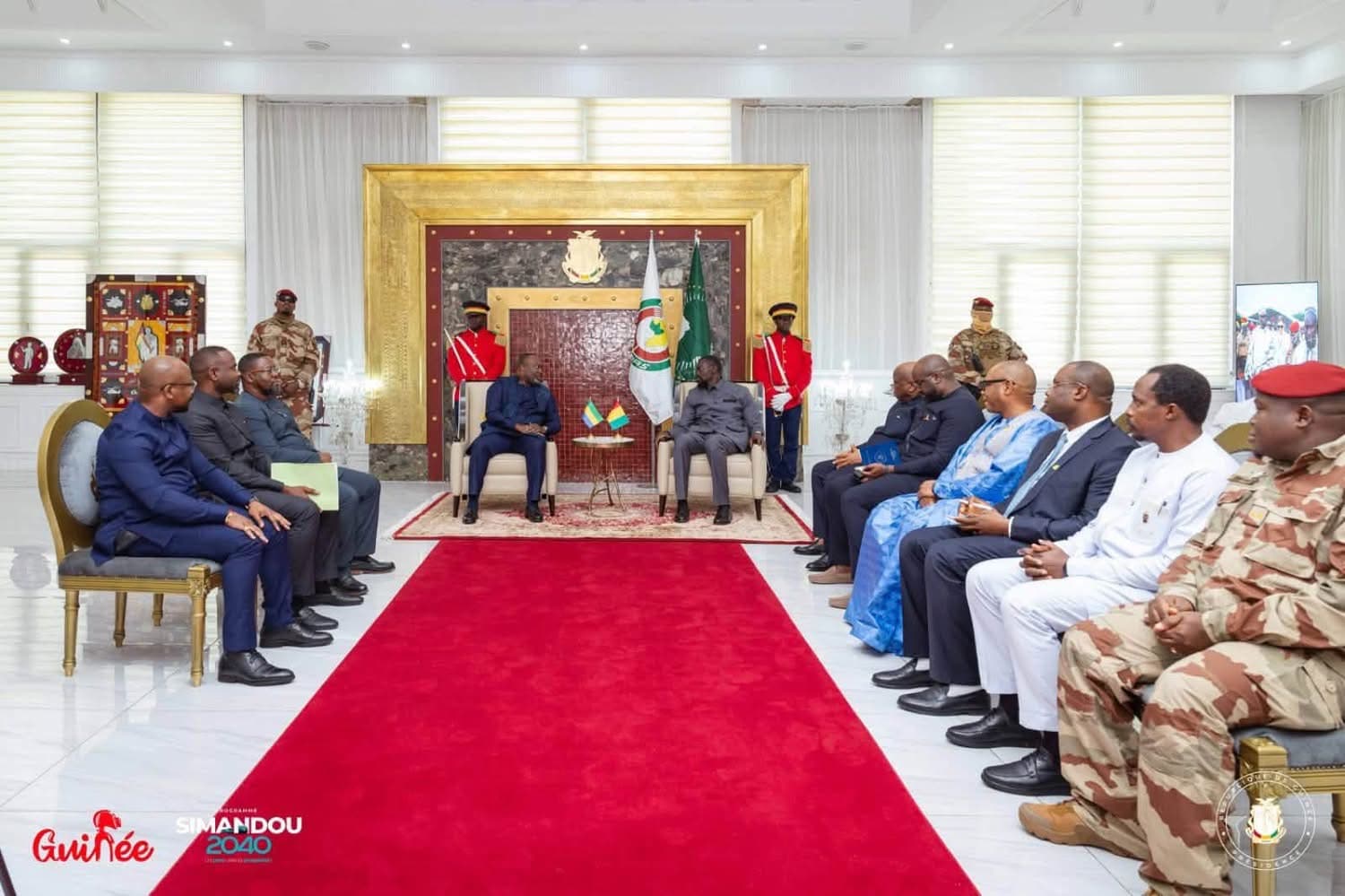 🇬🇳 l 🇬🇦 Palais Mohammed V : la Guinée renforce son rayonnement diplomatique avec l'accréditation de dix nouveaux ambassadeurs