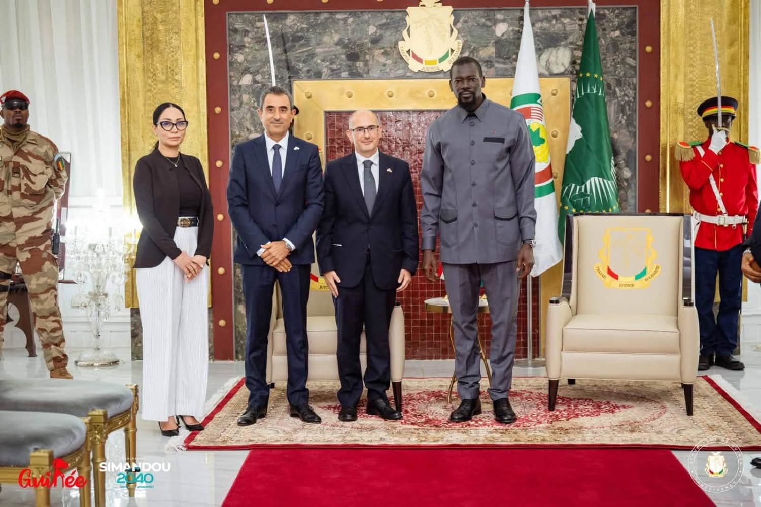 🇬🇳 | 🇱🇧 Palais Mohammed V : la Guinée renforce son rayonnement diplomatique avec l’accréditation de dix nouveaux ambassadeurs