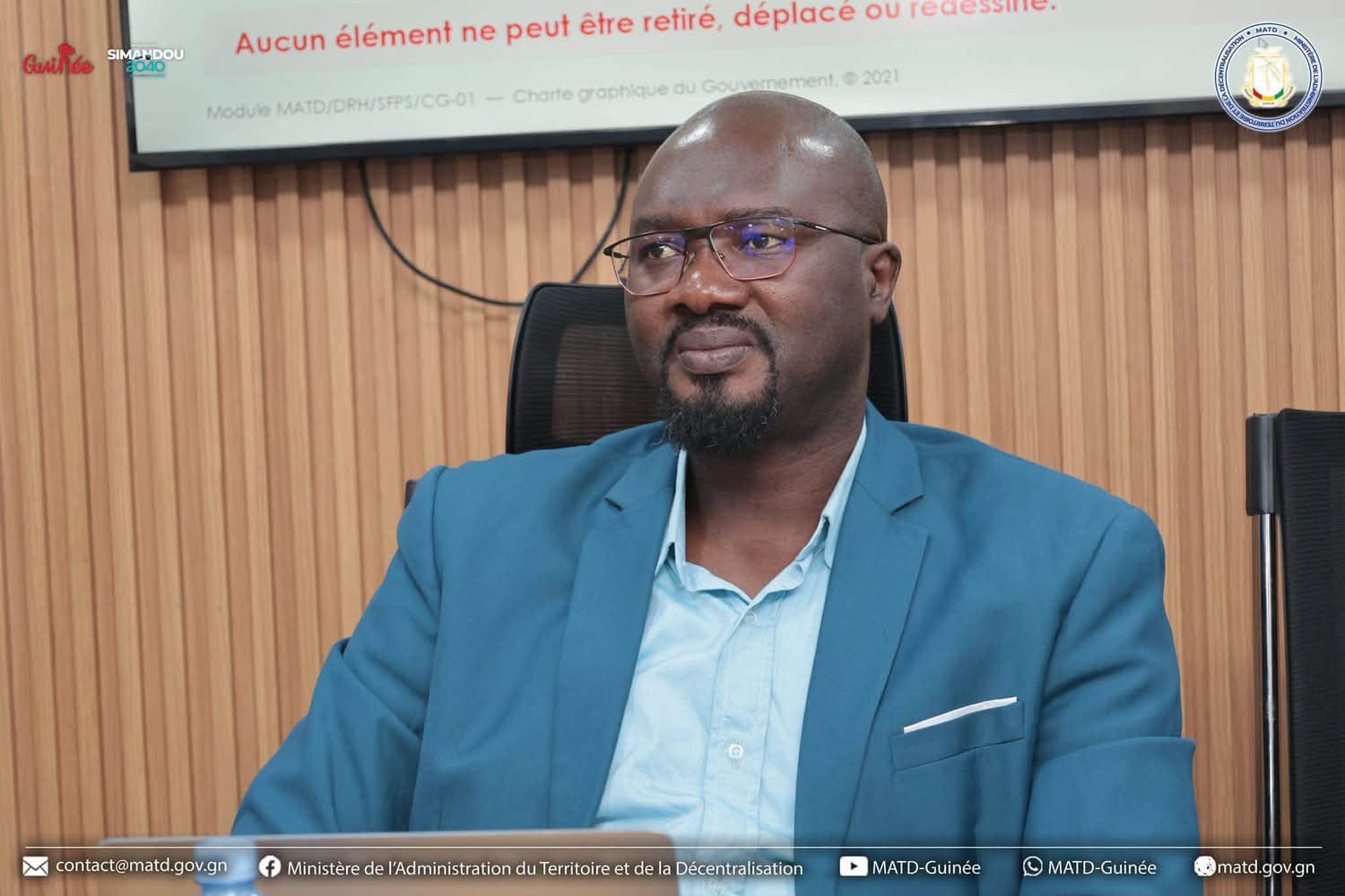 🇬🇳 RTH du MATD : la charte graphique du Gouvernement et l'actualisation de la LPN-DDL à l'ordre du jour