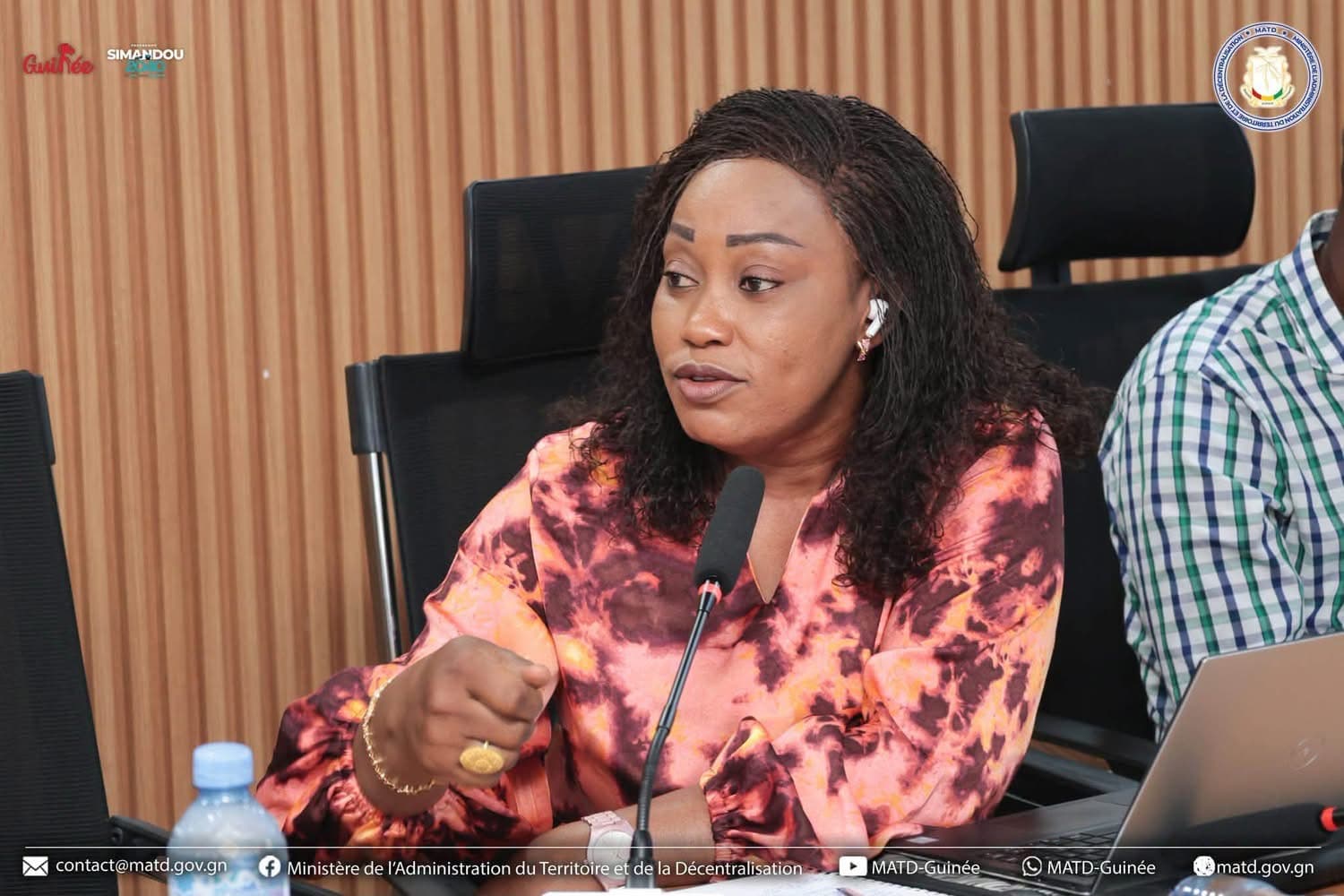 🇬🇳 RTH du MATD : la charte graphique du Gouvernement et l'actualisation de la LPN-DDL à l'ordre du jour