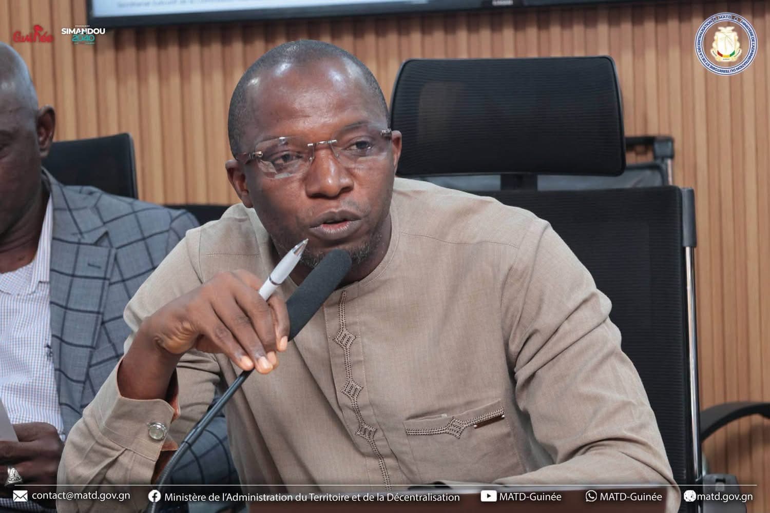 🇬🇳 RTH du MATD : la charte graphique du Gouvernement et l'actualisation de la LPN-DDL à l'ordre du jour