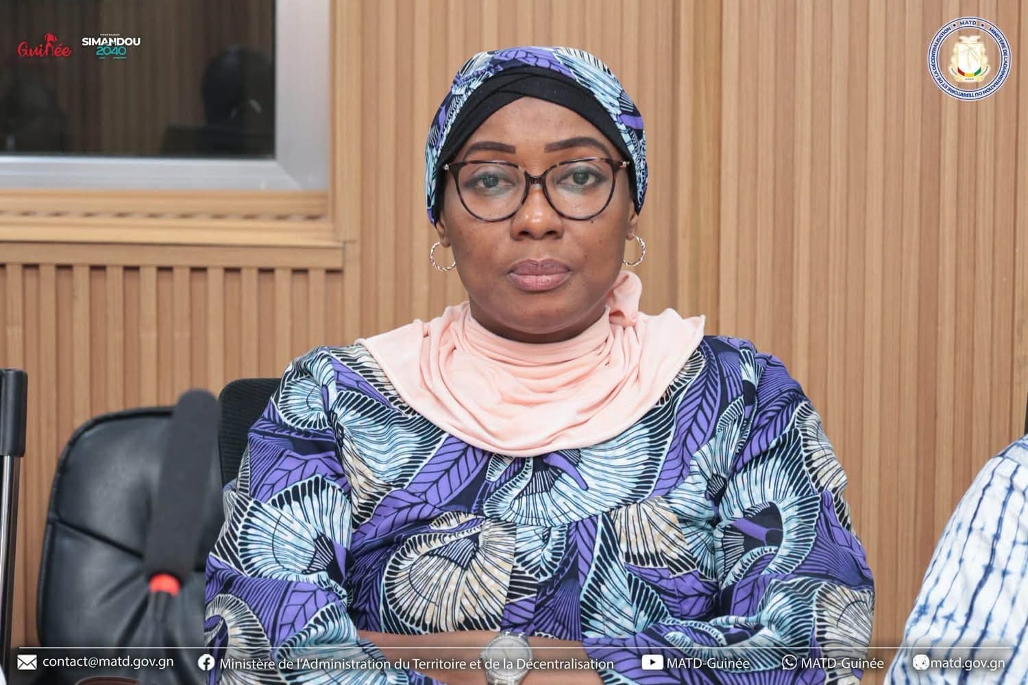 🇬🇳 RTH du MATD : la charte graphique du Gouvernement et l'actualisation de la LPN-DDL à l'ordre du jour