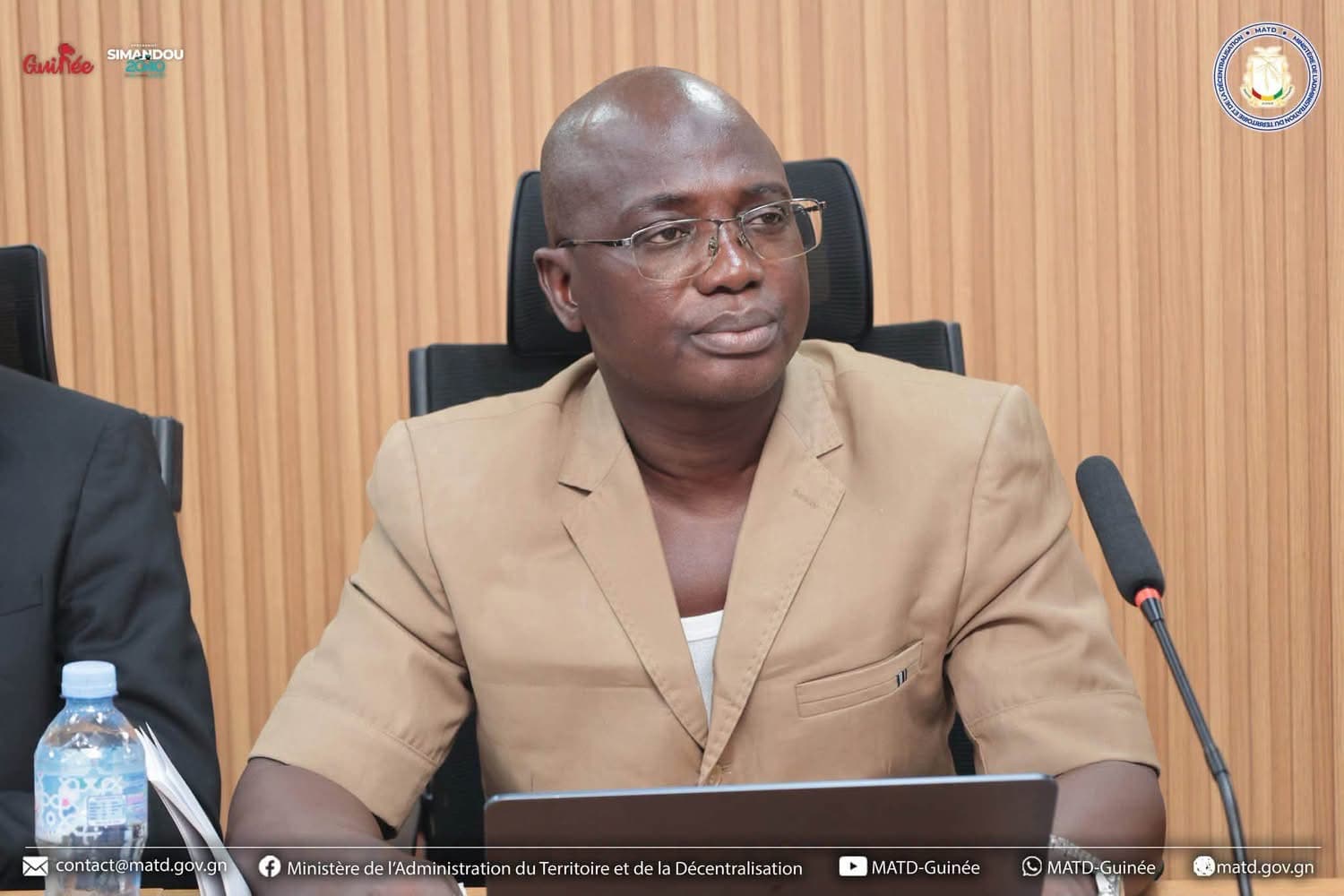 🇬🇳 RTH du MATD : la charte graphique du Gouvernement et l'actualisation de la LPN-DDL à l'ordre du jour