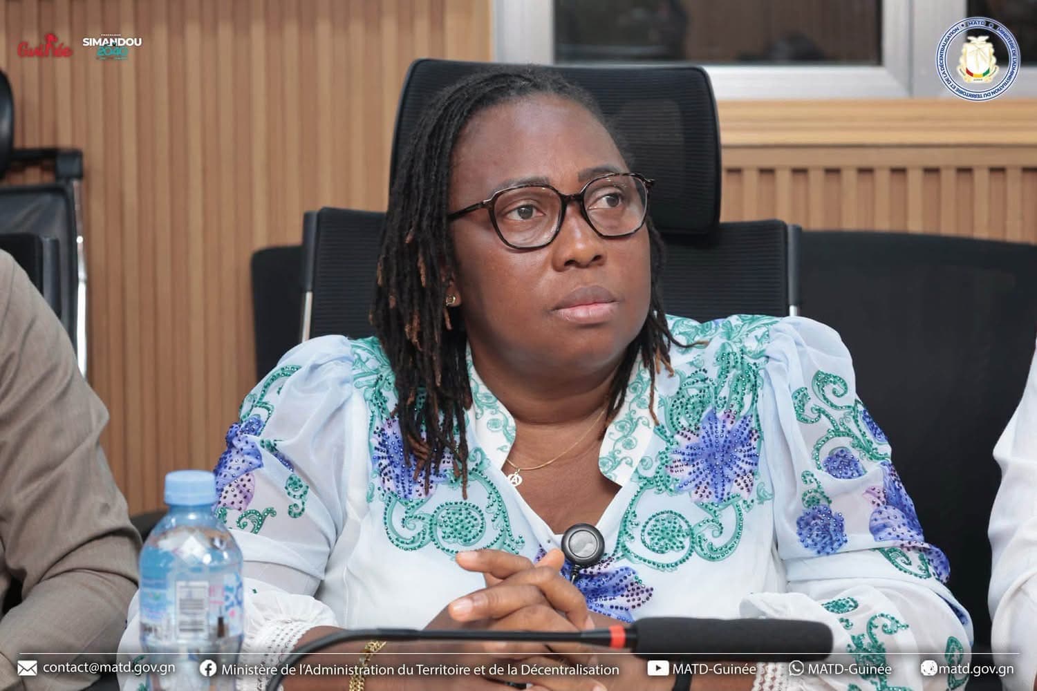 🇬🇳 RTH du MATD : la charte graphique du Gouvernement et l'actualisation de la LPN-DDL à l'ordre du jour