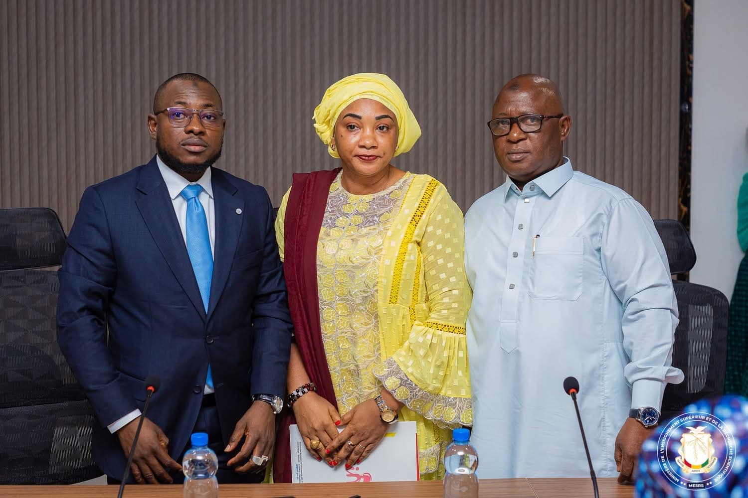 MESRS 🇬🇳 || PASSATION DE SERVICE : LA CONTINUITÉ AU CŒUR DE L'ACTION PUBLIQUE