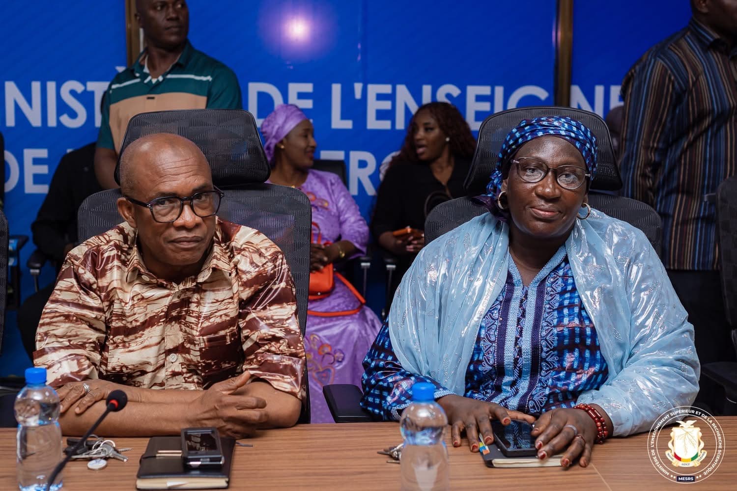 MESRS 🇬🇳 || PASSATION DE SERVICE : LA CONTINUITÉ AU CŒUR DE L'ACTION PUBLIQUE