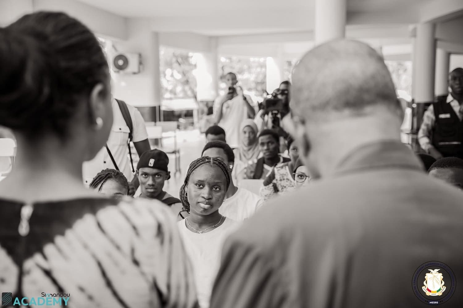 SESSION D'ORIENTATION 2026 : DJAMI DIALLO AU CONTACT DES BACHELIERS ET DES EQUIPES MOBILISEES