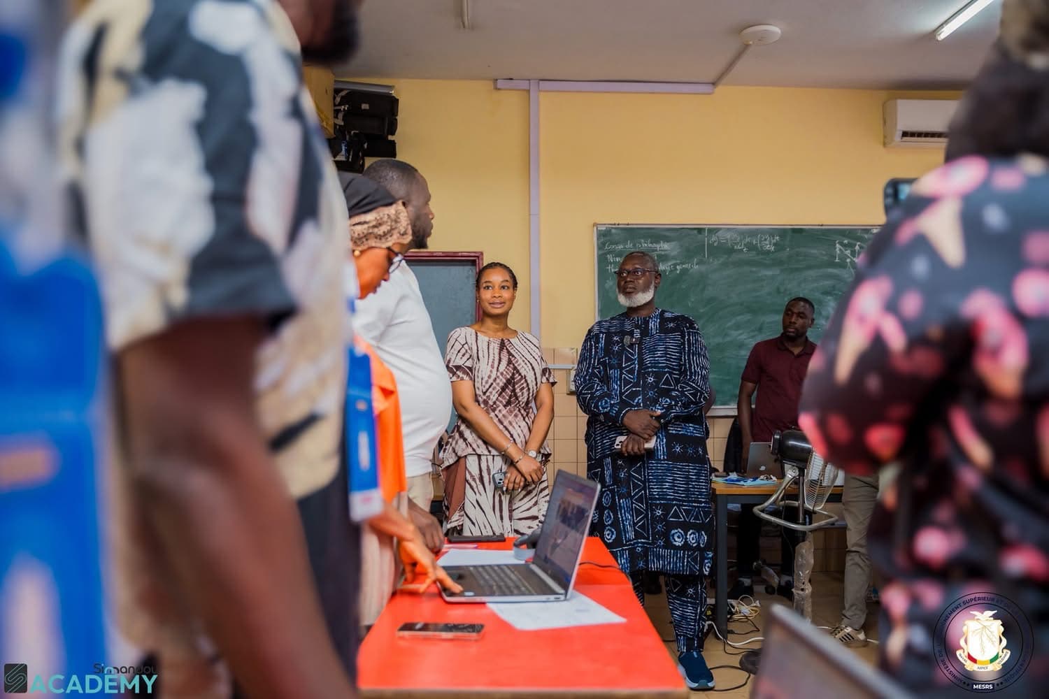 SESSION D'ORIENTATION 2026 : DJAMI DIALLO AU CONTACT DES BACHELIERS ET DES EQUIPES MOBILISEES