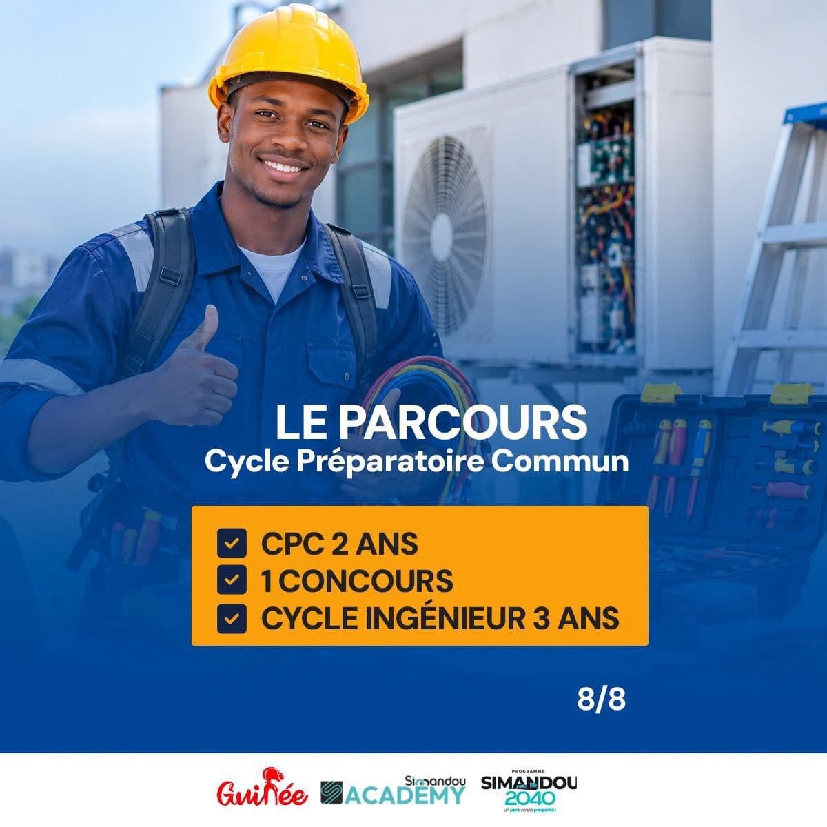 MESRS 🇬🇳 || ORIENTATION DES BACHELIERS SESSION 2026 : QUELLES INGENIERIES APRES LE CPC ?