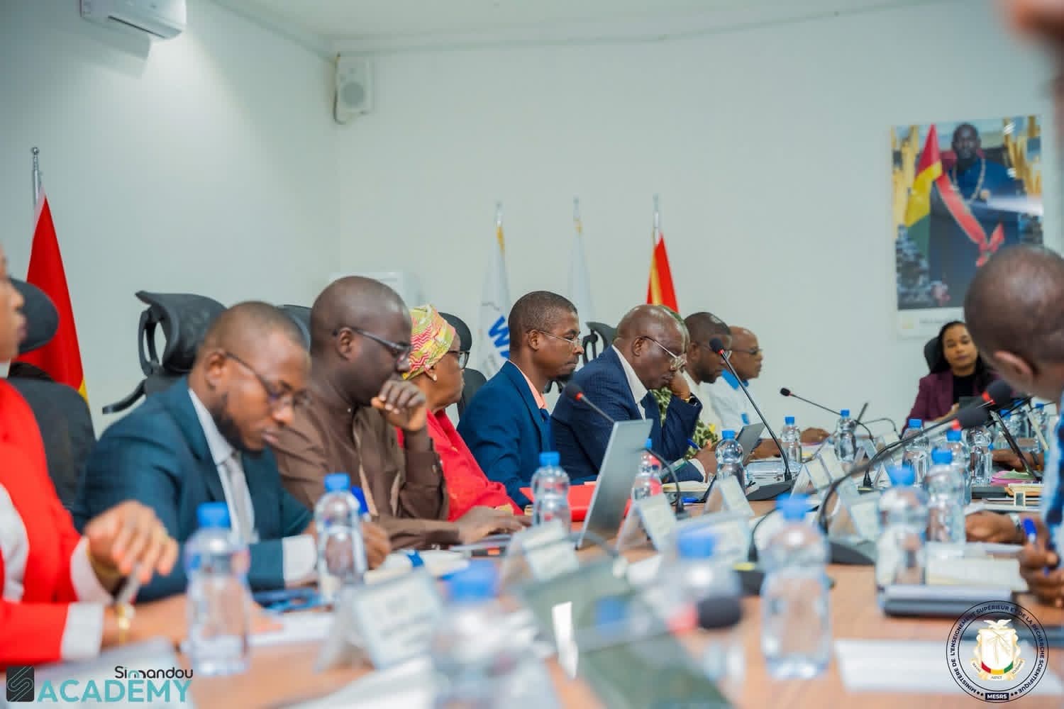 MESRS 🇬🇳 || RENTREE 2026-2027, LE MESRS MOBILISE TOUTES SES FORCES POUR REUSSIR