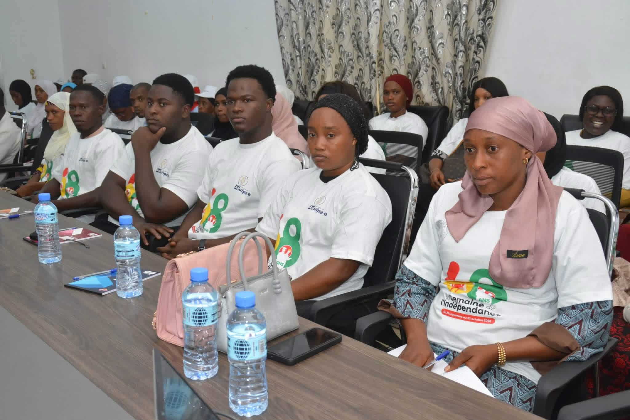 68e ANNIVERSAIRE DE L'INDEPENDANCE | LE MINISTERE, A TRAVERS L'AGUIPE-E, LANCE SON PROGRAMME DE RENFORCEMENT DE L'EMPLOYABILITE DES JEUNES
