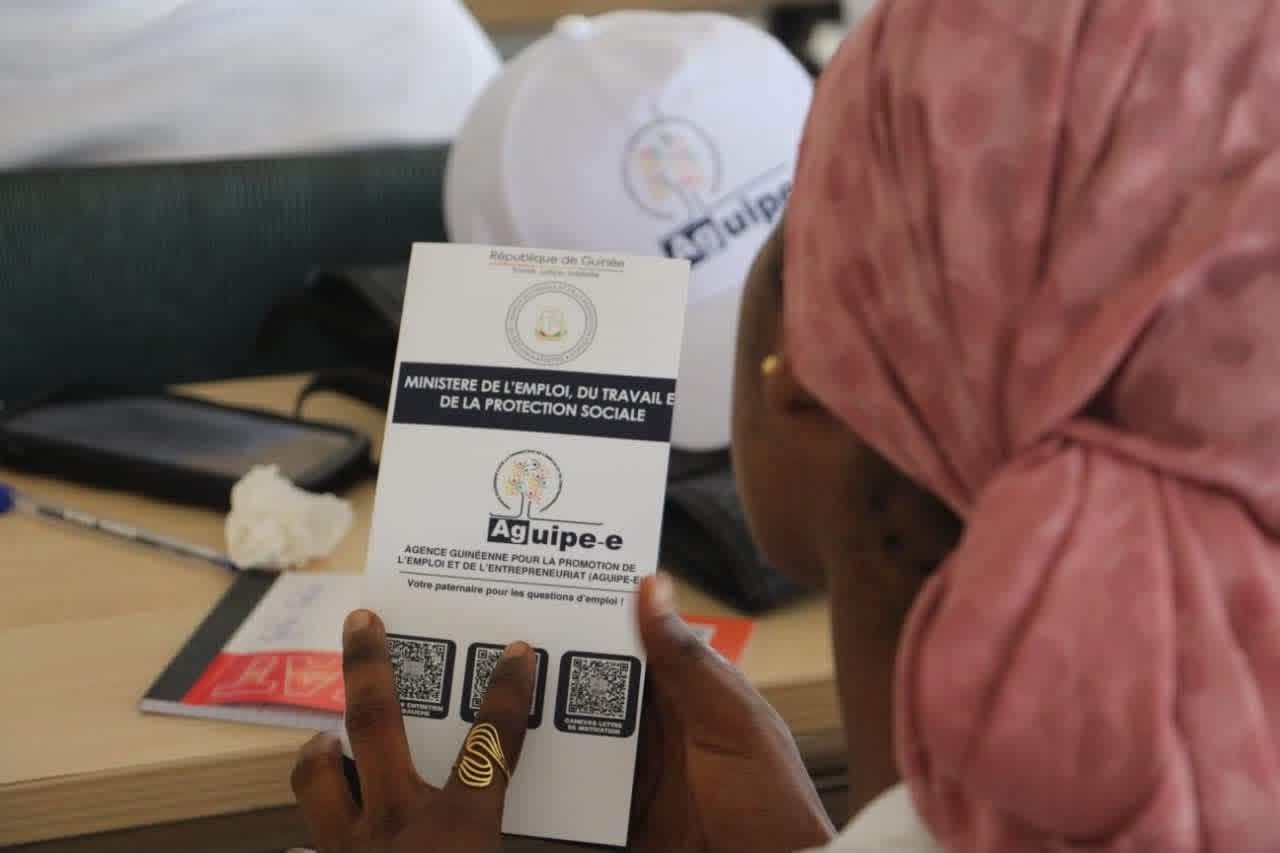 68e ANNIVERSAIRE DE L'INDEPENDANCE | LE MINISTERE, A TRAVERS L'AGUIPE-E, LANCE SON PROGRAMME DE RENFORCEMENT DE L'EMPLOYABILITE DES JEUNES