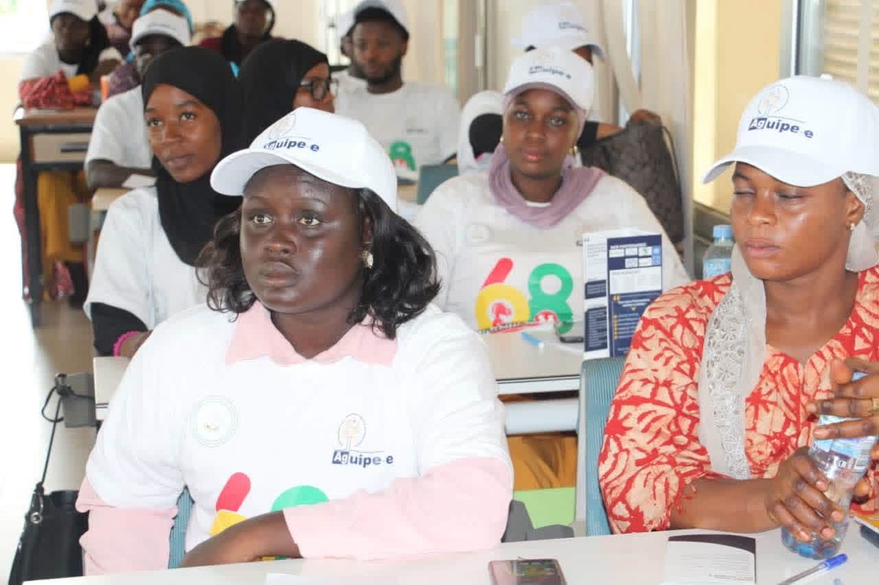 68e ANNIVERSAIRE DE L'INDEPENDANCE | LE MINISTERE, A TRAVERS L'AGUIPE-E, LANCE SON PROGRAMME DE RENFORCEMENT DE L'EMPLOYABILITE DES JEUNES